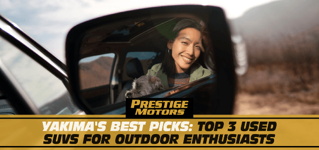 Yakima's Best Picks: Top 3 Used SUVs for Outdoor Enthusiasts